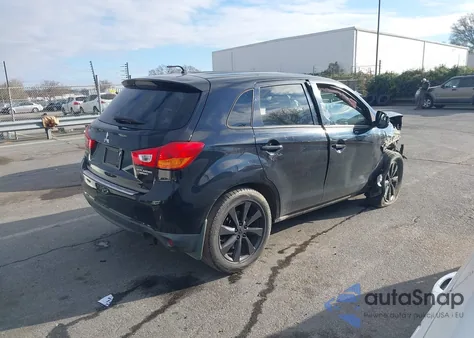 2013 Mitsubishi Outlander Sport Es z USA, uszkodzony, nr VIN 4A4AP3AU3DE019498